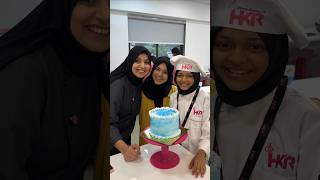 HKR Baking Academy 🎂 mariakhan shorts creamycreationbyhkr602 [upl. by Oderf]