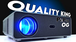 PixPaqJAPAN OG Review  2024 Quality KING  Best Home Projector [upl. by Campy]