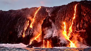 Best Island VolcanoDrone Footage [upl. by Rheinlander439]