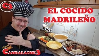 COCIDO MADRILEÑO EN OLLA RÁPIDA [upl. by Dnomyar]