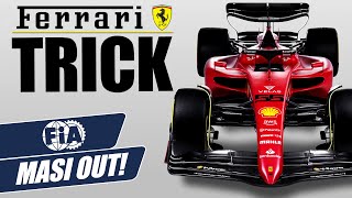 Formel 1 2022 Neuer Ferrari mit genialem TechnikTrick [upl. by Aisiat]