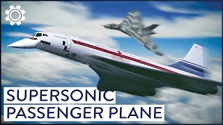 How The Concorde Evolved From Cold War Bombers [upl. by Jed]