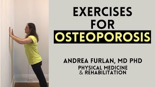 017 TwentySix Exercises for Osteoporosis Osteopenia and whole body Osteoarthritis [upl. by Virgil]