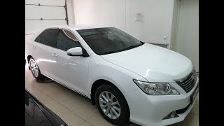 Toyota Camry 50 Чистка кондиционера [upl. by Edak923]