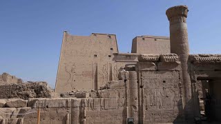 Egypte  Edfou le temple dHorus [upl. by Justen]