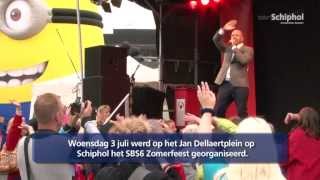 Zomerfeest op Jan Dellaertplein Schiphol [upl. by Sims19]