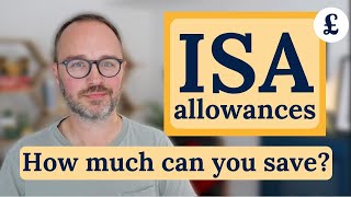 ISA allowances explained how much money can you save [upl. by Namurt875]