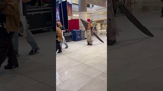 Amazing Pyramid Head Cosplay at Spooky Empire silenthill spookyempire [upl. by Nwahsak285]