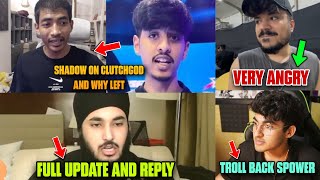 Very Angry Reply  Goblin Troll Back  Soul Full Update amp Reply  Shadow reply on ClutchGod  Scout [upl. by Eireva]