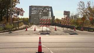 NanticokeWest Nanticoke Bridge closed for inspection [upl. by Ldnek]