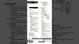 chapter 2 anatomy and physiology THE SKELETAL SYSTEM [upl. by Nwahsal]