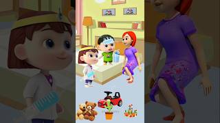 Munna Ne injection ke dar se Khai Dawai Ep111 shorts cartoon [upl. by Sunday]