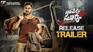 Naa Peru Surya Naa Illu India Release Trailer  Allu Arjun  Anu Emmanuel  Vakkantham Vamsi [upl. by Martinelli]