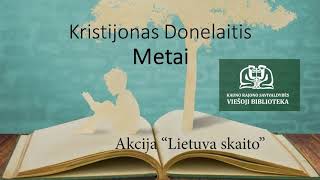 Kristijonas Donelaitis quotMetaiquot [upl. by Fia]