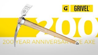 Grivel 200 Anniversary ice axe [upl. by Cannell]