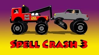 Spell Crash 3  Vehicles Jumping Over Cars [upl. by Oniluap]