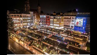 Semester i Tyskland  Stuttgart en sagolik julmarknad [upl. by Lezah]