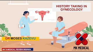 Gynecology history  How to take a History in gynecology [upl. by Stormi]