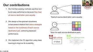 FIGRET FineGrained RobustnessEnhanced Traffic Engineering SIGCOMM24 Paper 725 [upl. by Lemert]