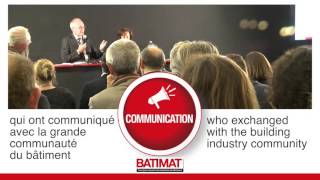 Salon Batimat 2015 [upl. by Novart]