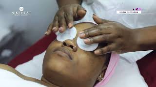 Formation Soins de Visage Vidéo Tutoriel  École desthétique à Douala  Niki Heat [upl. by Milli]