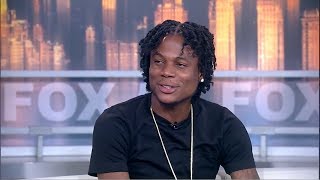 Masicka Fox 5 NY Interview Made EVERY Jamaican Proud [upl. by Ymereg]