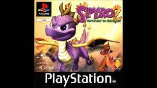 Spyro 2 Gateway to Glimmer Riptos Rage HQ Complete Soundtrack  Extra Tracks [upl. by Gewirtz]