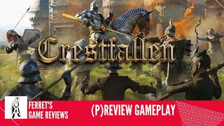 Crestfallen Medieval Survival  pReview  Gameplay  No Commentary [upl. by Eseekram]