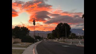 November Sunsets LTVA and Palm Desert writing campinglife camping indieauthor kindlebook [upl. by Alesram]