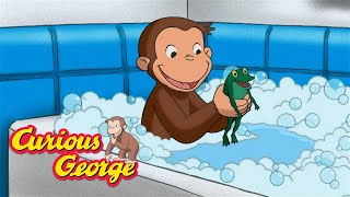 George Loves Bubble Baths 🐵 Curious George 🐵 Kids Cartoon 🐵 Kids Movies [upl. by Terrel827]