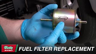 How To Replace Your Vehicles Fuel Filter [upl. by Yoreel]