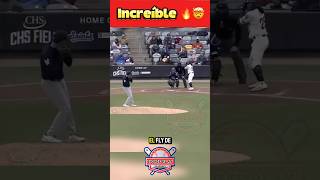 El fly de sacrificio más corto que verás hoy beisbol mlb baseball mlbb youtubeshorts shorts [upl. by Norris]