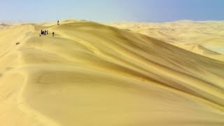 Yes You Can Go Sandboarding in the Namib Desert [upl. by Airekal]