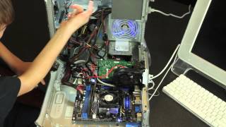 Powermac G4 Quicksilver Casemod [upl. by Anma]