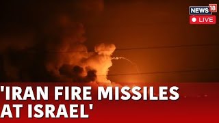 🔥 URGENTE ISRAEL BAJO ATAQUE Miles de misiles disparados por Irán [upl. by Ervin]