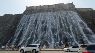 شلال خورفكان ومدرج مسرح خورفكان KHORFAKKAN WATERFALL AND THEATER AMPHITHEATRE [upl. by Weathers]