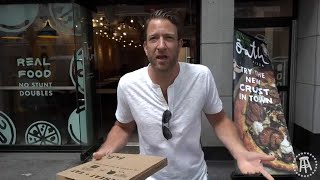 Barstool Pizza Review  Oath Pizza NYC Bonus Chocolate Chip Cookie Review [upl. by Chelsae]