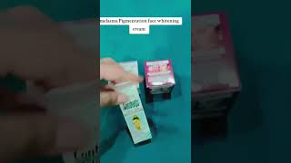 Face treatmentfreckle treatment with whiting cream [upl. by Krysta]