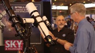 Stellarvue at NEAF 2014  Sky amp Telescope [upl. by Hardej]