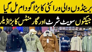 Original branded jackets amp sweatshirt market in pakistan  Hoodies Jeans T Shirts Track Suit [upl. by Anirtal503]