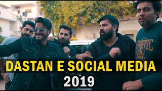 DASTAN E SOCIAL MEDIA 2019  Karachi Vynz Official [upl. by Esialb]