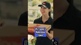 Top Fast Food Chain In Every State [upl. by Falcone]