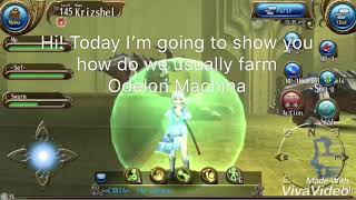 Odelon Machina Farming Tips  Toram Online [upl. by Benn587]