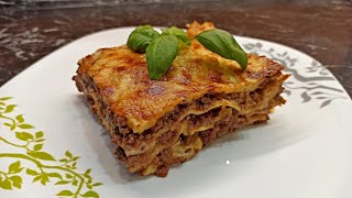 Lasagne [upl. by Luahs]