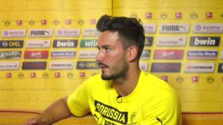 BVBMedienrunde mit Roman Bürki in Bad Ragaz [upl. by Elletnuahc685]