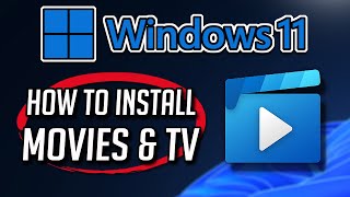 How to Download and Install Movies amp TV in Windows 11  10 PC or Laptop [upl. by Nosac]