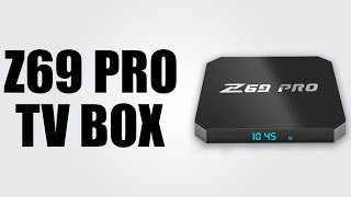 Z69 PRO TV Box  Amlogic S905W  2GB RAM  16GB ROM  Andriod 71  24G WiFi  100Mbps [upl. by Jemy]