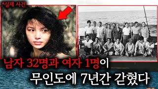 실제사진 서태평양의 외딴 섬에서 7년간 벌어진 충격적인 일 아나타한 섬 [upl. by Alledi]