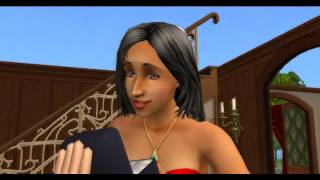 The Sims 2  Bella Goth and Mortimer Goth get engaged again [upl. by Trever631]