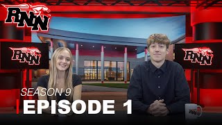 Huntley High School Newscast  RNN SEASON 9 EPISODE 1 [upl. by Gnuhn]